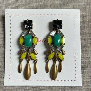 Stella and Dot earrings